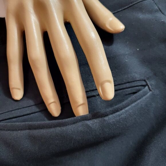 Sandabelt, Like New, Men's Black Dress Pants, Size 35x30, Elastic Waistband - Picture 7 of 11